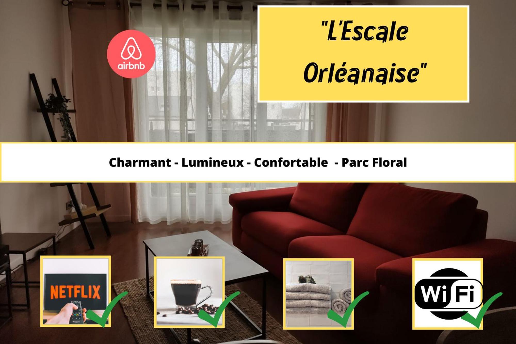 L'Escale Orleanaise Apartamento Exterior foto